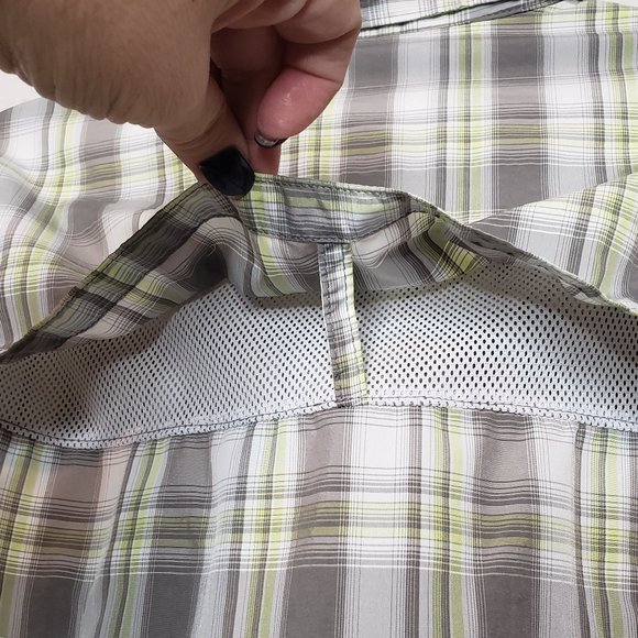 L.L. Bean Plaid Button Down Shirt - Picture 10 of 13